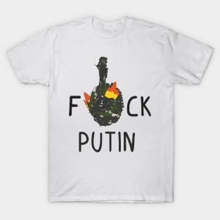 Fuck Putin T-Shirt